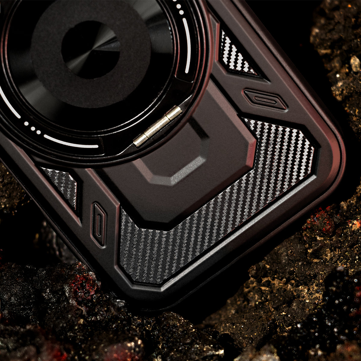Nakładka Defender Armor Mag do Xiaomi Redmi Note 15 Pro 5G (EU) czarna