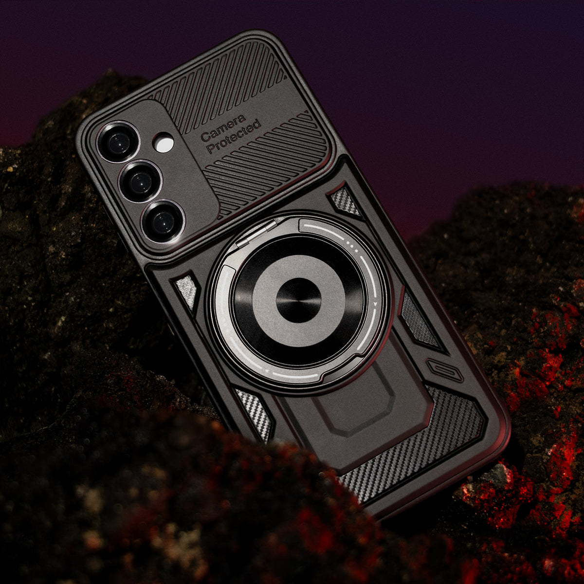Nakładka Defender Armor Mag do Xiaomi Redmi Note 15 Pro 5G (EU) czarna