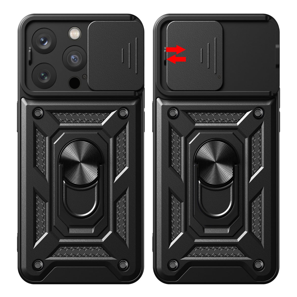Nakładka Defender Slide do Samsung Galaxy A57 5G czarna