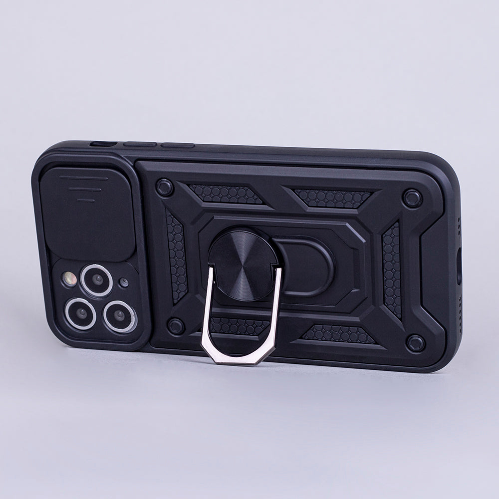 Nakładka Defender Slide do Xiaomi Redmi Note 15 5G (EU) czarna