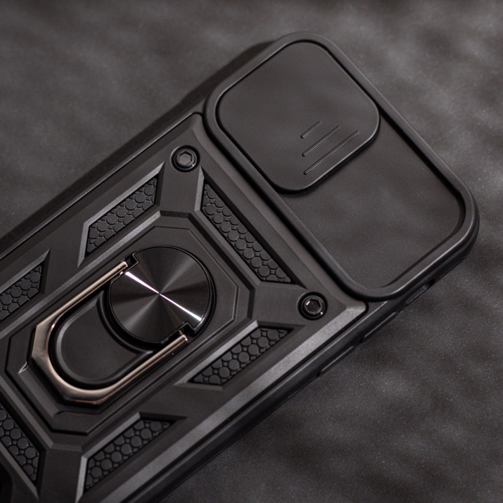 Nakładka Defender Slide do Samsung Galaxy A57 5G czarna