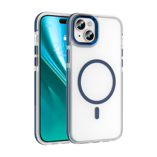 Nakładka Etteri Icy Mag do iPhone 13 6,1" niebieska