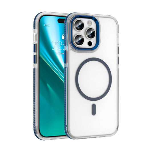 Nakładka Etteri Icy Mag do iPhone 14 Pro 6,1" niebieska