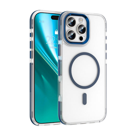 Nakładka Etteri Icy Mag do iPhone 16 Pro Max 6,9" niebieska