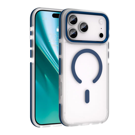 Nakładka Etteri Icy Mag do iPhone 17 Pro niebieska