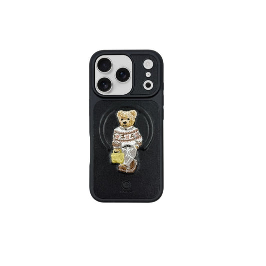 Nakładka Zuck Bear Aristo do Iphone 17 Pro Max czarna