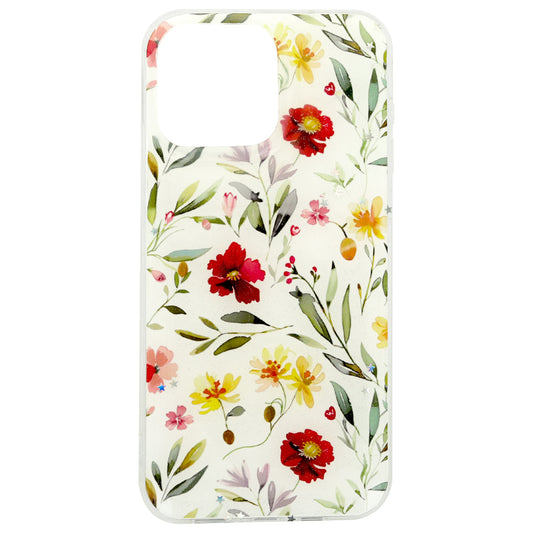 Nakładka Glow Glam do Motorola Moto G86 biała