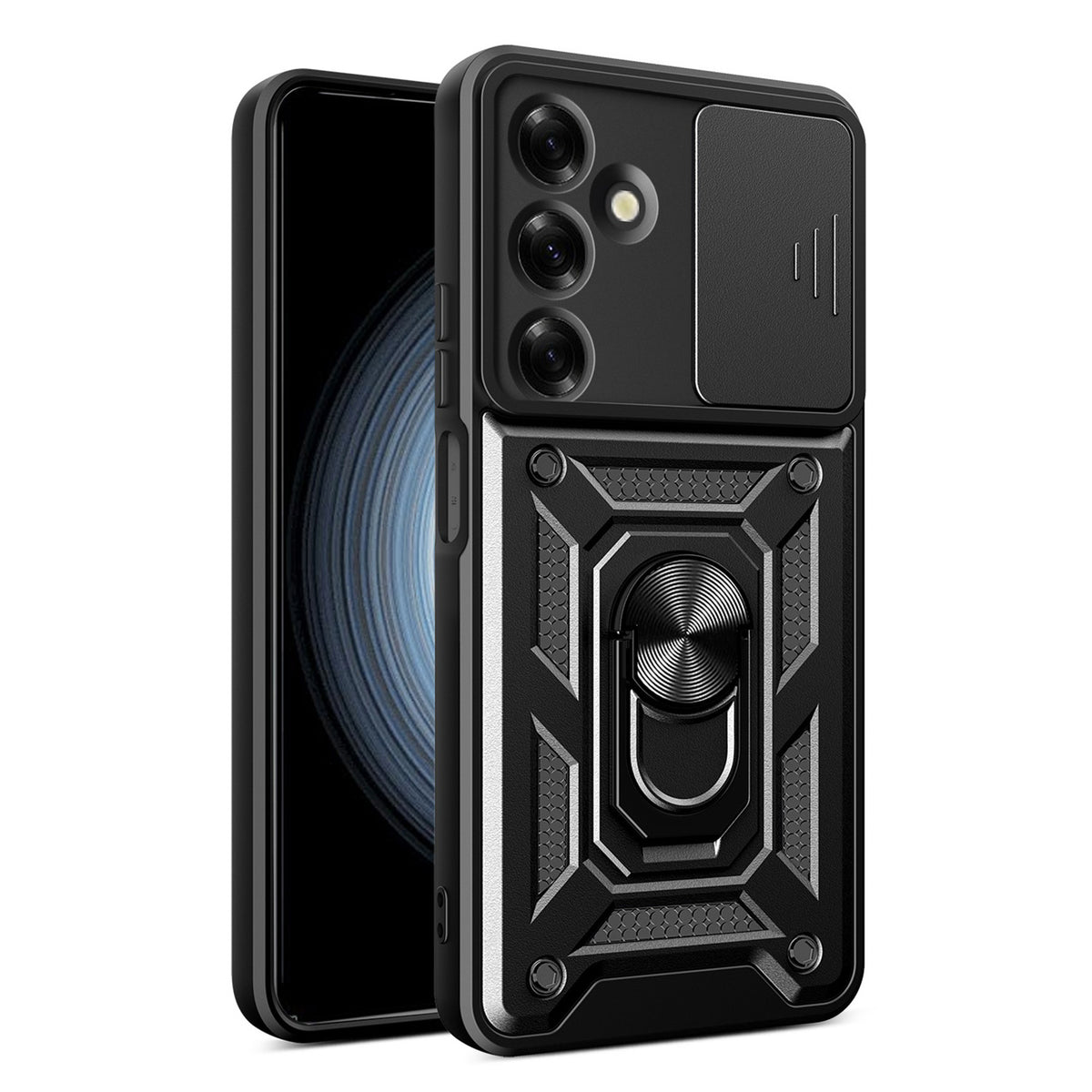 Nakładka Defender Slide do Samsung Galaxy A57 5G czarna