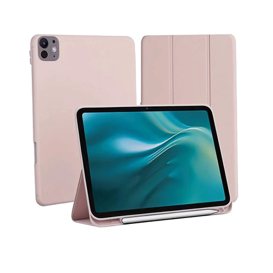Etteri etui do Apple iPad Pro 2024 11' jasnoróźowe – Skorupka