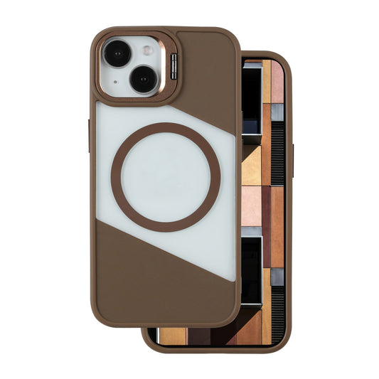 Nakładka Fusion Mag do iPhone 11 brązowa
