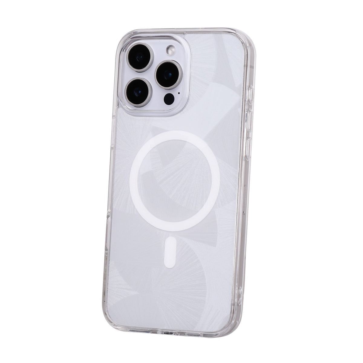 Nakładka Flash Mag do iPhone 16 Pro 6,3" szara