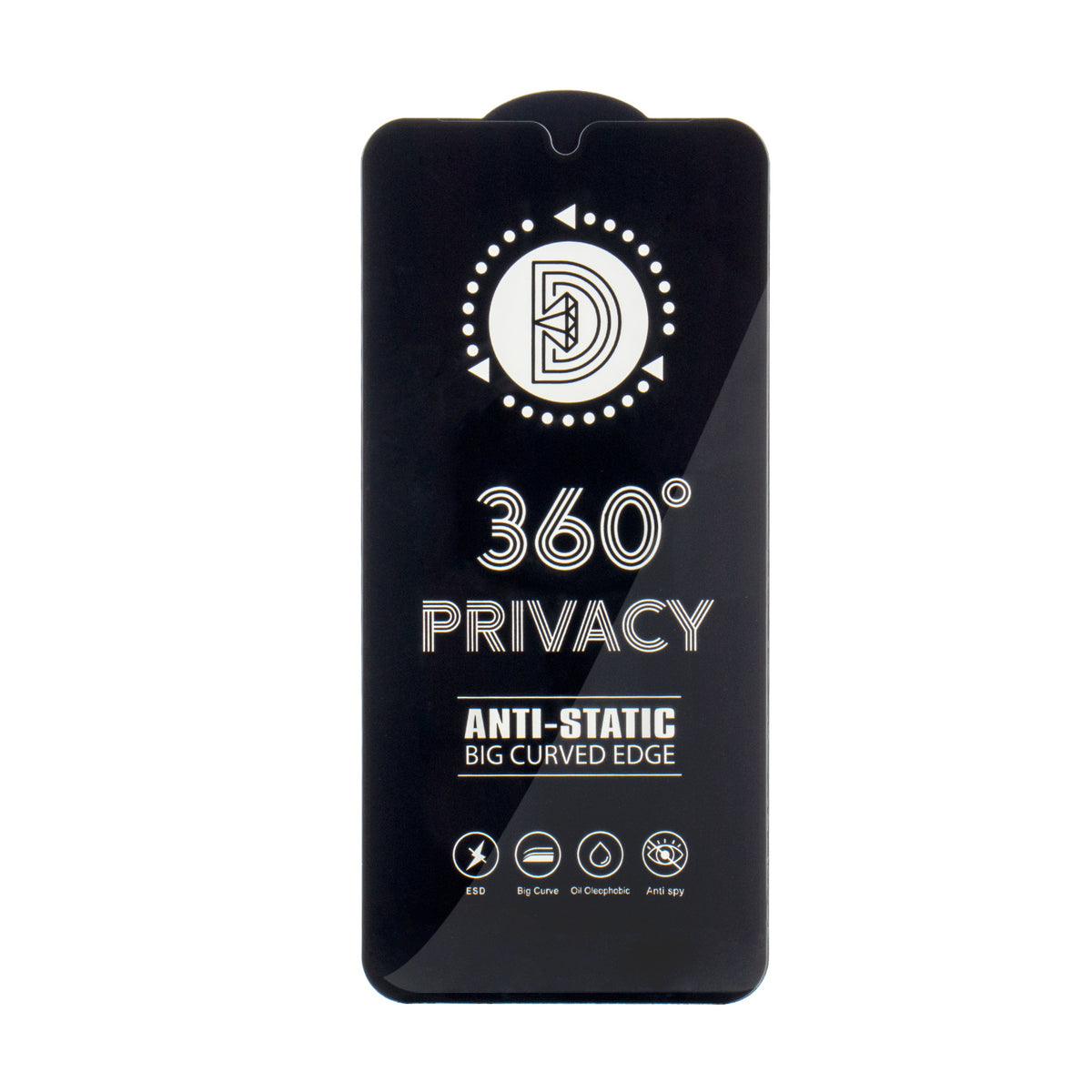 Szkło hartowane Privacy 360 do iPhone 17 Pro