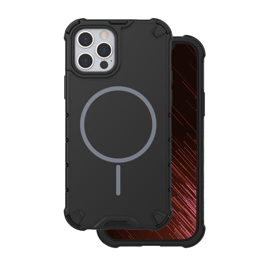 Nakładka Defender 2in1 Mag do iPhone 12 6,1 czarna