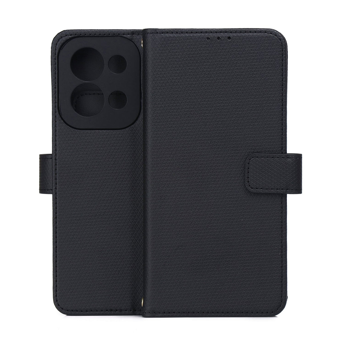 Etui Smart Triangle do Xiaomi Redmi 15C 4G EU / 15C 5G EU (173.16 x 81.06 x 8.2 mm) czarne