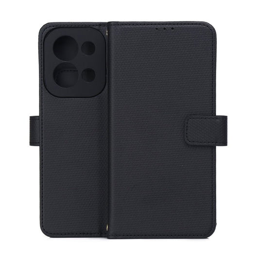 Etui Smart Triangle do Xiaomi Redmi 15C 4G EU / 15C 5G EU (173.16 x 81.06 x 8.2 mm) czarne