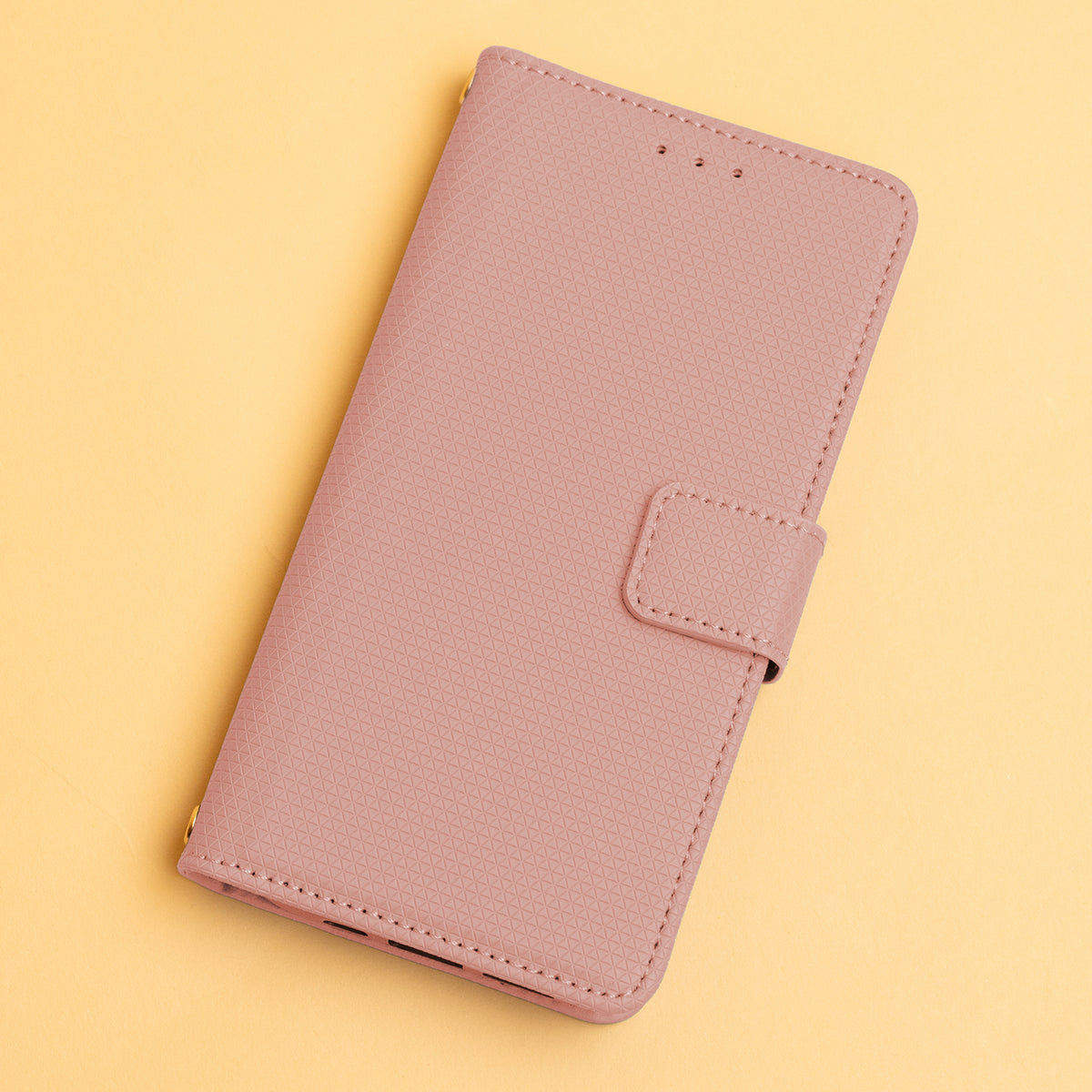 Etui Smart Triangle do Xiaomi Redmi 15C 4G EU / 15C 5G EU (173.16 x 81.06 x 8.2 mm) różowe