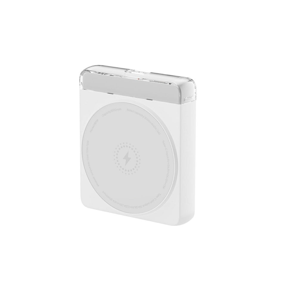 Powerbank Vidvie magsafe PB799 5000 mAh biały TTT