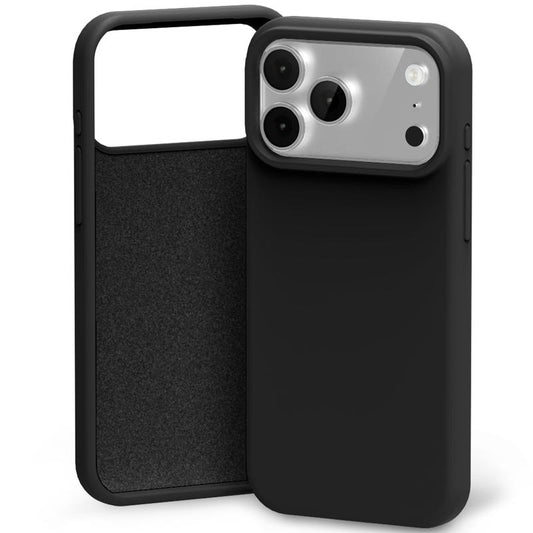 Etui Mercury Silicone do iPhone 17 Pro Max / 18 Pro Max czarny – Skorupka