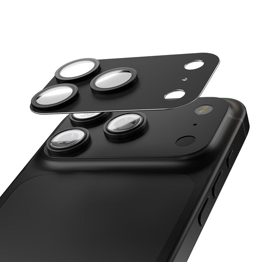 Etteri pełna ochrona aparatów do iPhone 17 Pro Max czarna