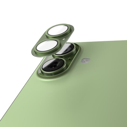 Etteri pełna ochrona aparatów do iPhone 17 zielona