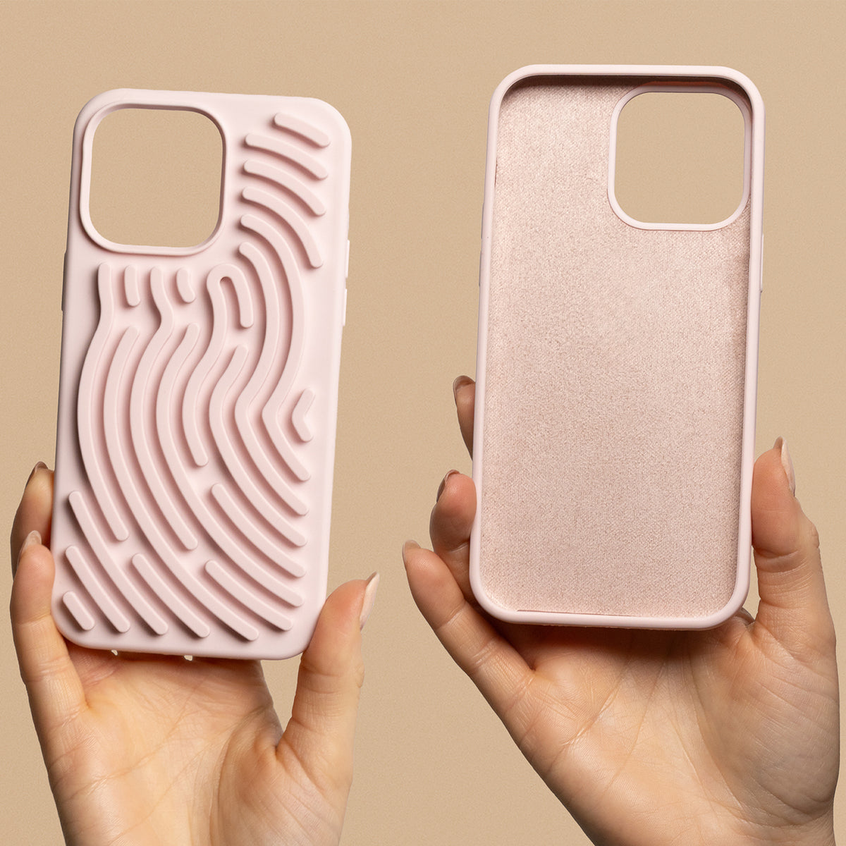 Nakładka DIY Snake do iPhone 12 / 12 Pro 6,1 różowa