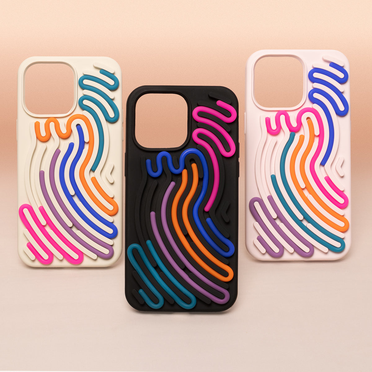 Nakładka DIY Snake do iPhone 12 / 12 Pro 6,1 czarna
