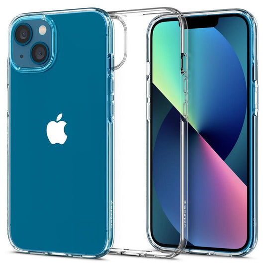Spigen nakładka Liquid Crystal do iPhone 13 6,1" crystal clear
