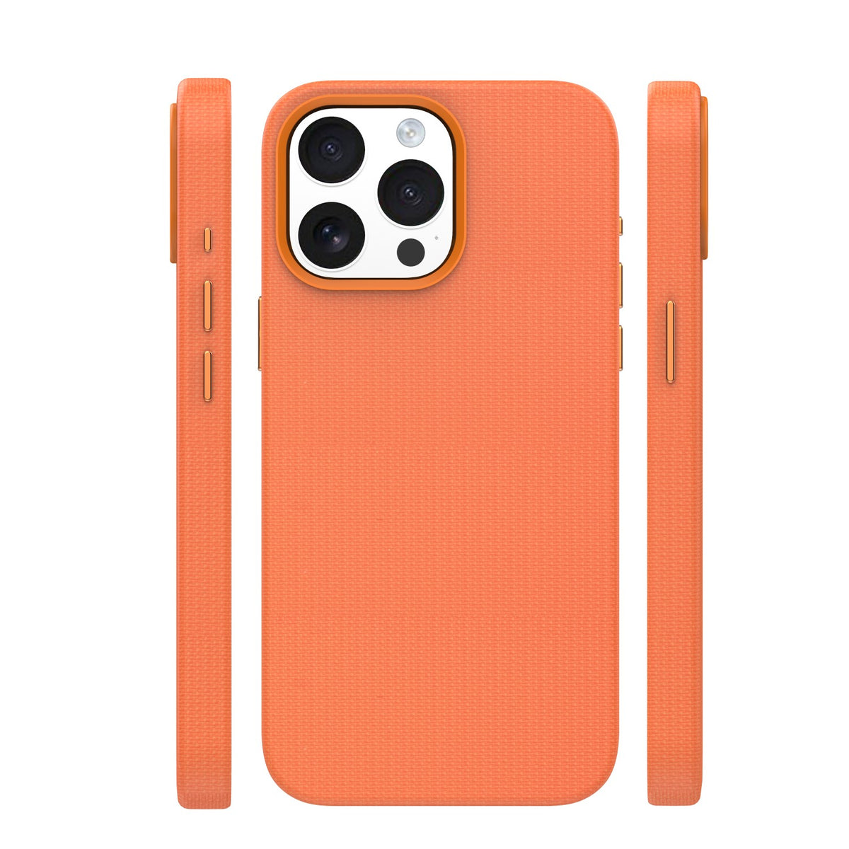 Nakładka Etteri Elegant Mag do iPhone 14 Pro 6,1 pomarańczowa