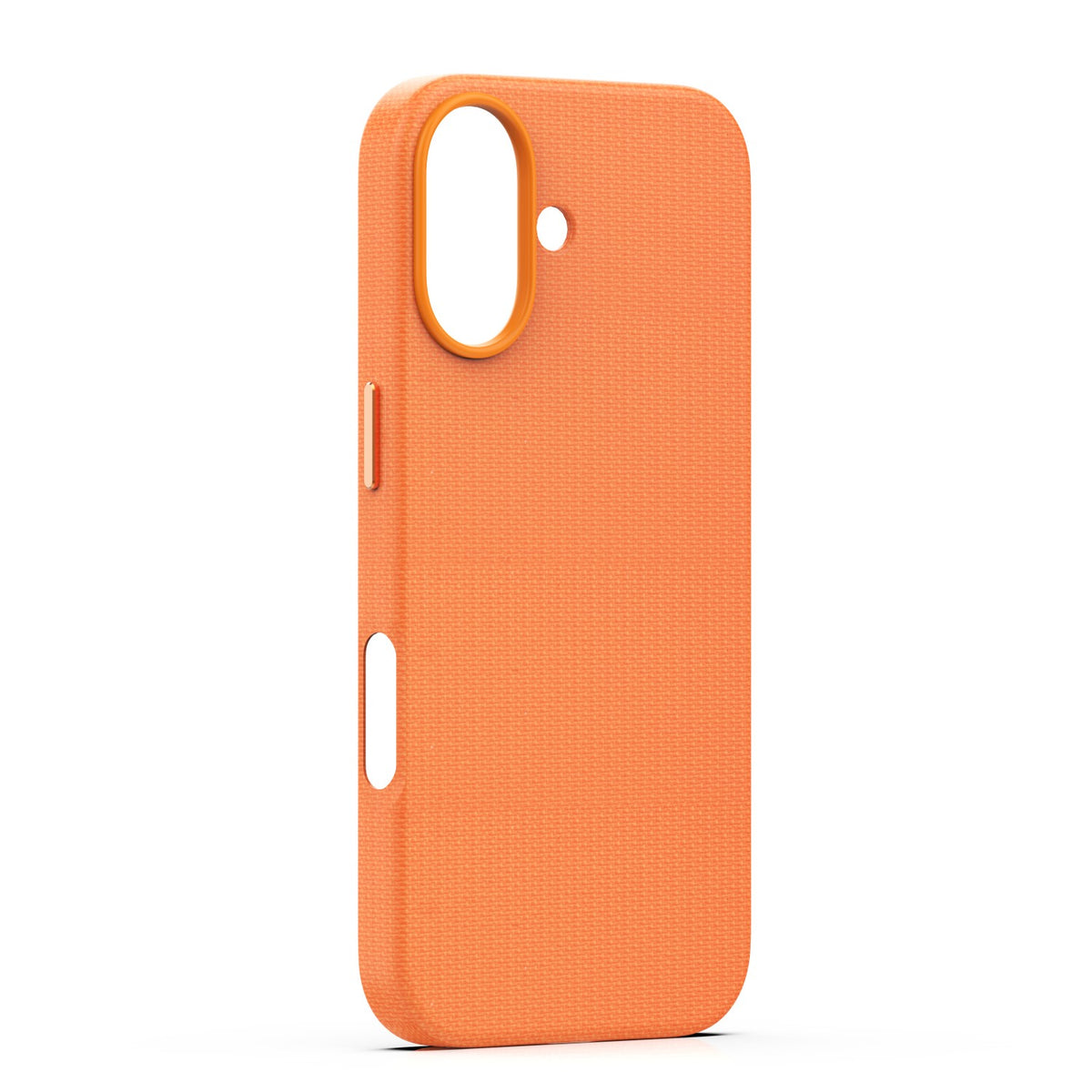 Nakładka Etteri Elegant Mag do iPhone 16 6,1 pomarańczowa
