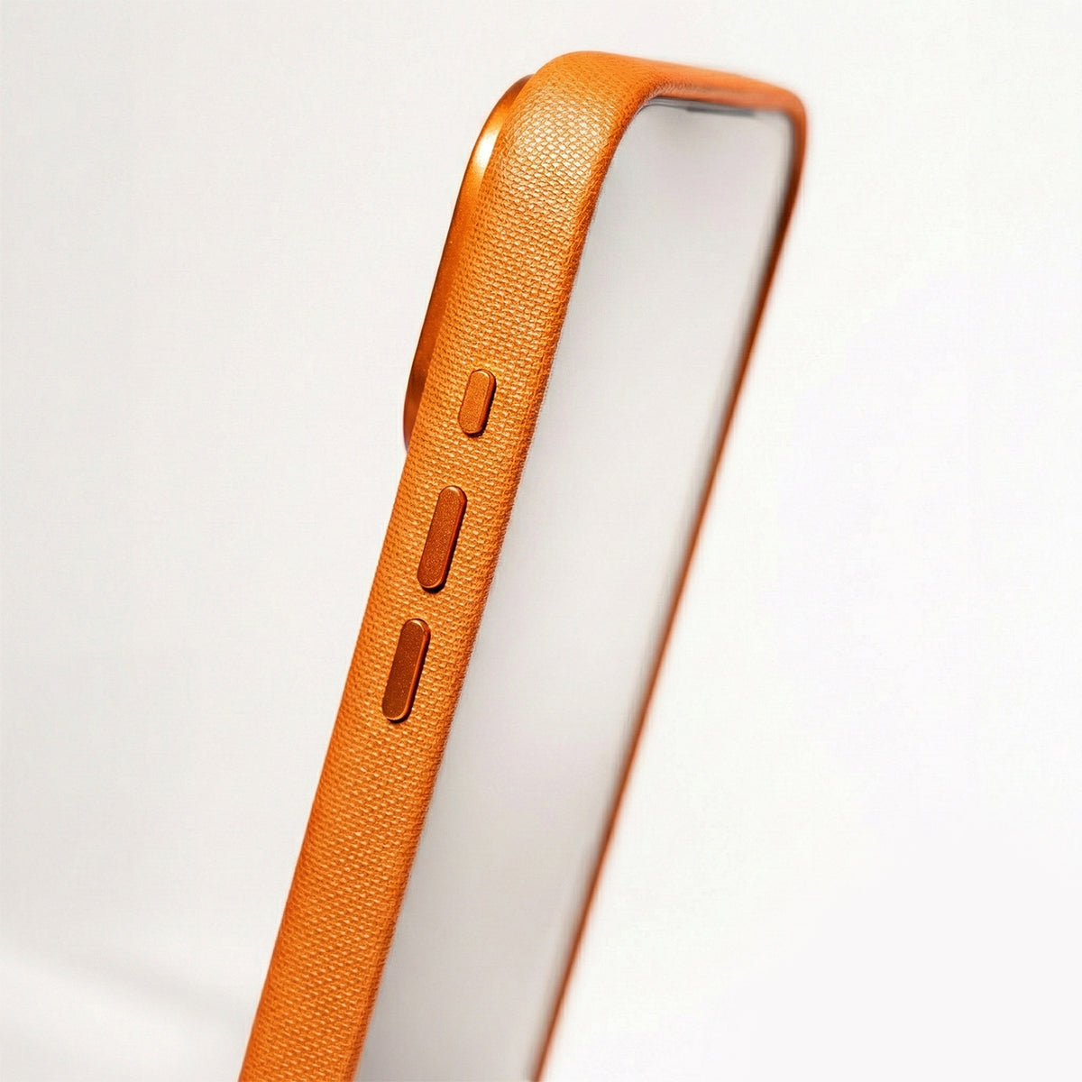 Nakładka Etteri Elegant Mag do iPhone 16 6,1 pomarańczowa