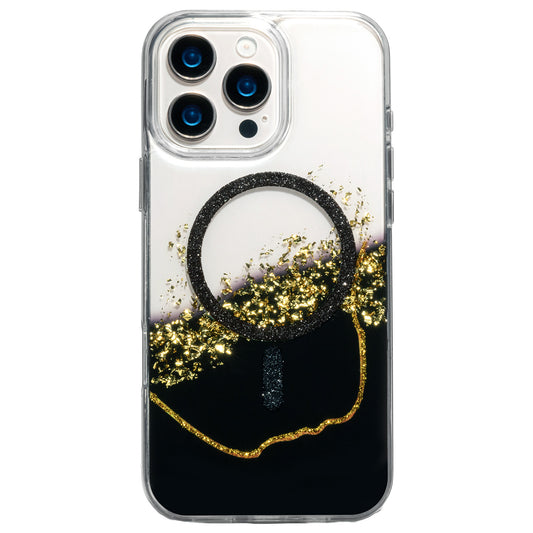 Nakładka Epoxy Mag do iPhone 16 Pro Max 6,9 czarna