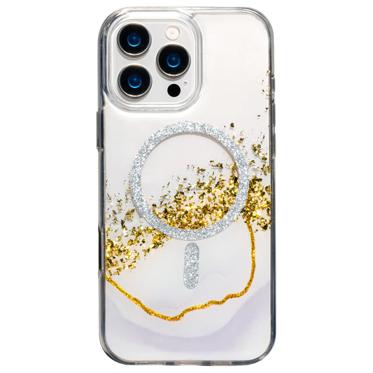 Nakładka Epoxy Mag do iPhone 16 Pro Max 6,9 biała
