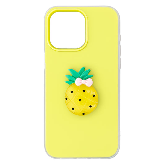 Nakładka Fruit 2in1 do iPhone 16 6,1 żółta