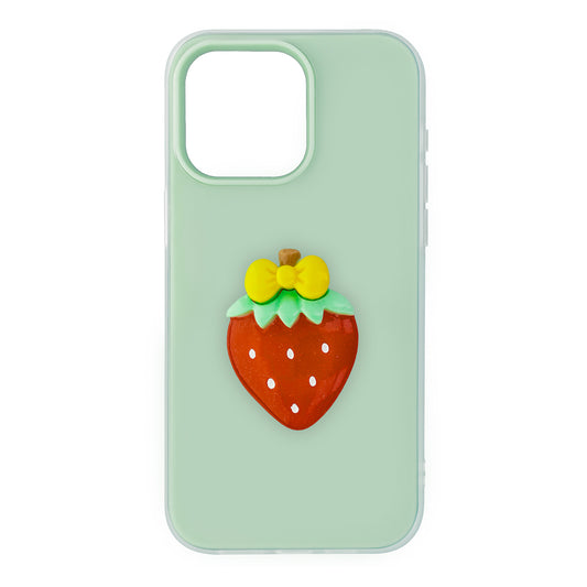 Nakładka Fruit 2in1 do iPhone 16 Pro 6,3 zielona