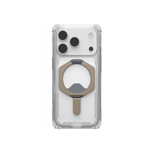 UAG Plasma XTE MagSafe - etui do iPhone 17 Pro Max kompatybilne z MagSafe (clear/titanium) TTT