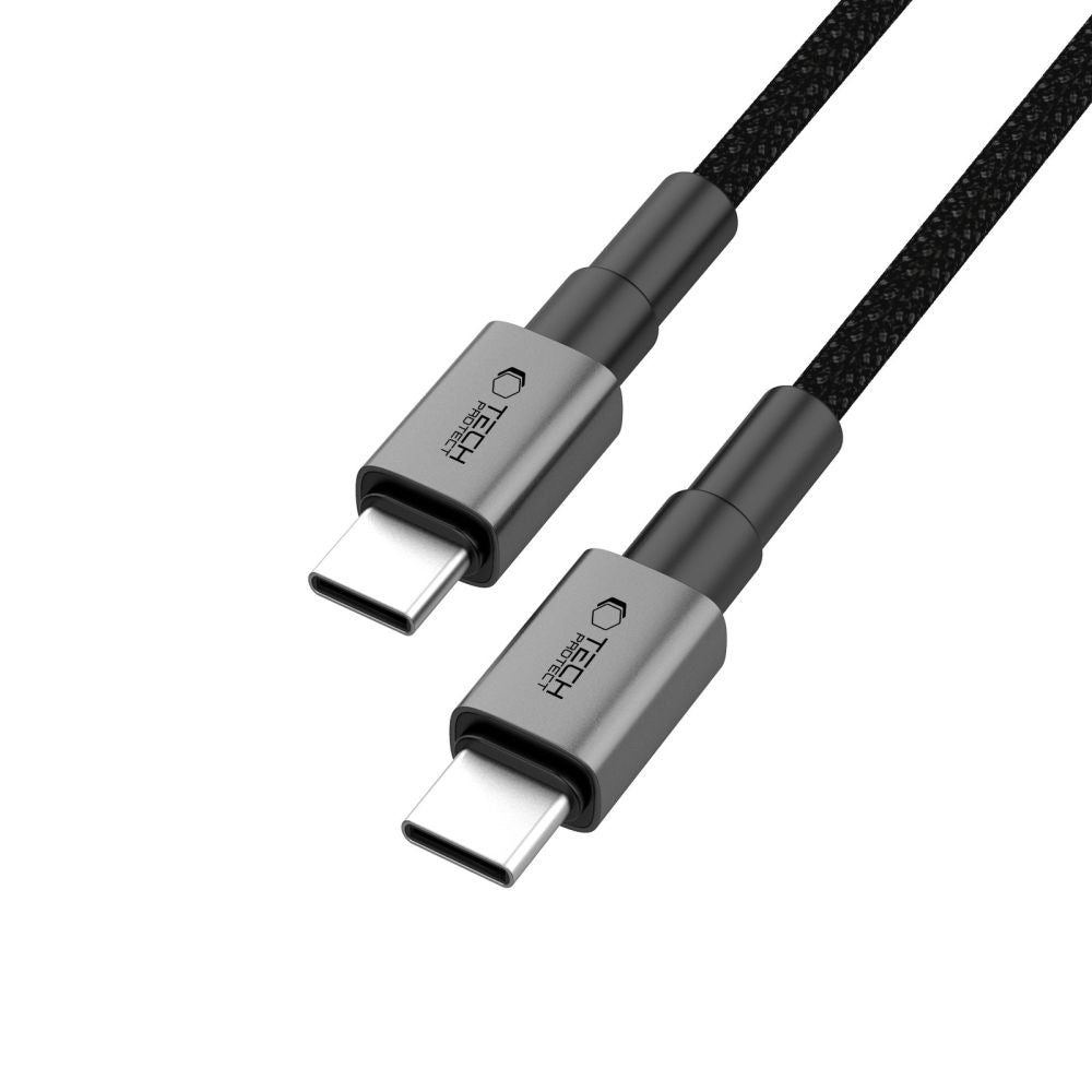 TECH-PROTECT ULTRABOOST DNA TYPE-C CABLE PD 60W / 3A 25CM IRON GREY