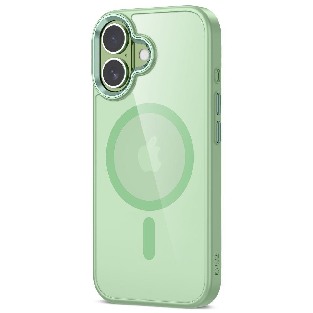 TECH-PROTECT MAGMAT MAGSAFE IPHONE 17 SAGE/CLEAR
