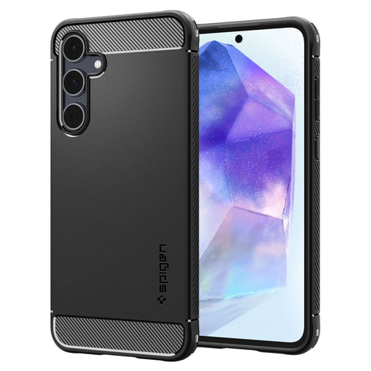 Spigen nakładka Rugged Armor do Samsung Galaxy A55 5G matowa