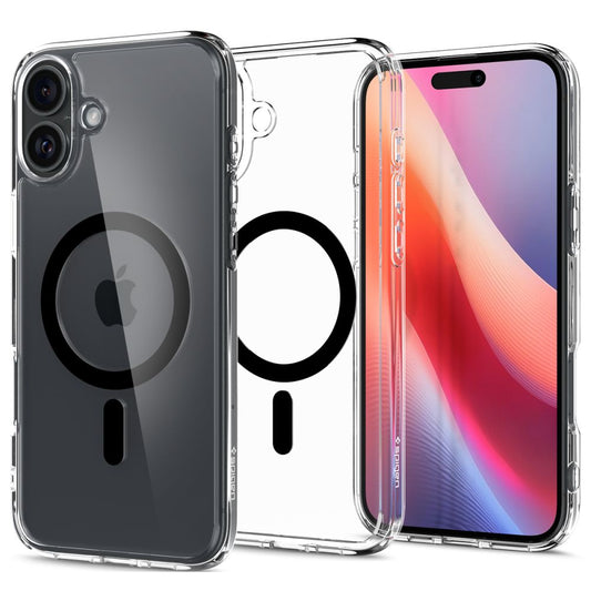 Spigen nakładka Ultra Hybrid Mag MagSafe do iPhone 16 6,1" czarna