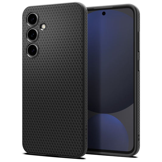 Spigen nakładka Liquid Air do Samsung Galaxy S24 FE matowa czarna