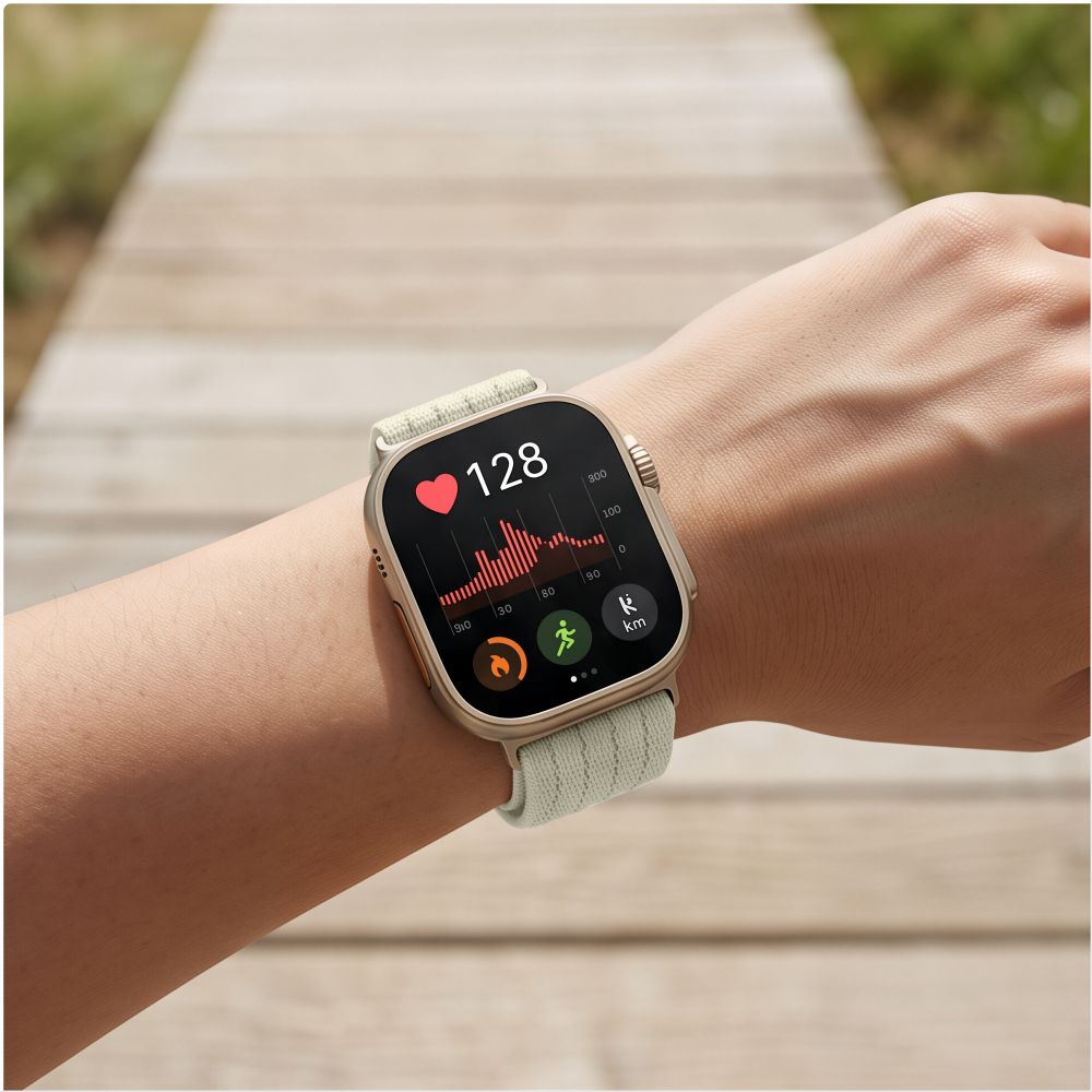 TECH-PROTECT NYLON SPORT HUAWEI WATCH FIT 3 / 4 / 4 PRO / 5 / 5 PRO STARLIGHT