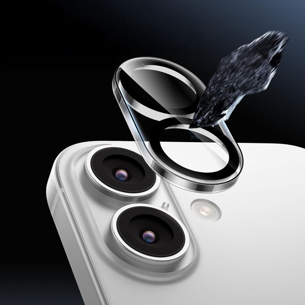 OSŁONA APARATU TECH-PROTECT CAM FIT+ IPHONE 17 CLEAR
