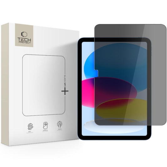 SZKŁO PRYWATYZUJĄCE TECH-PROTECT GLASS SPY+ IPAD 10.9” 10 / 2022 / 11” 11 / 2025 PRIVACY