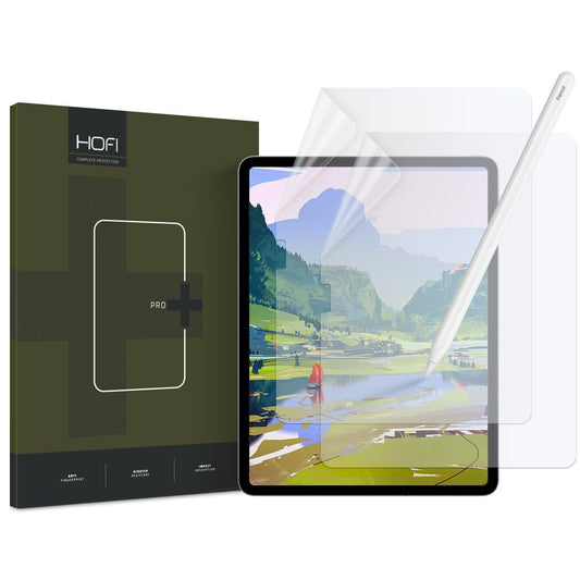 FOLIA OCHRONNA HOFI PAPER PRO+ 2-PACK IPAD 10.9” 10 / 2022 / 11” 11 / 2025 MATTE CLEAR