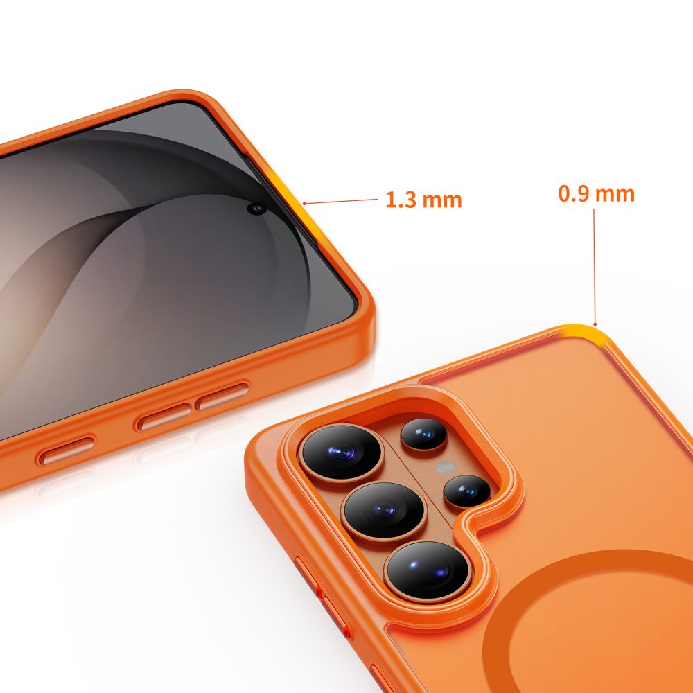 TECH-PROTECT MAGMAT MAGSAFE GALAXY S26 ULTRA MATTE ORANGE