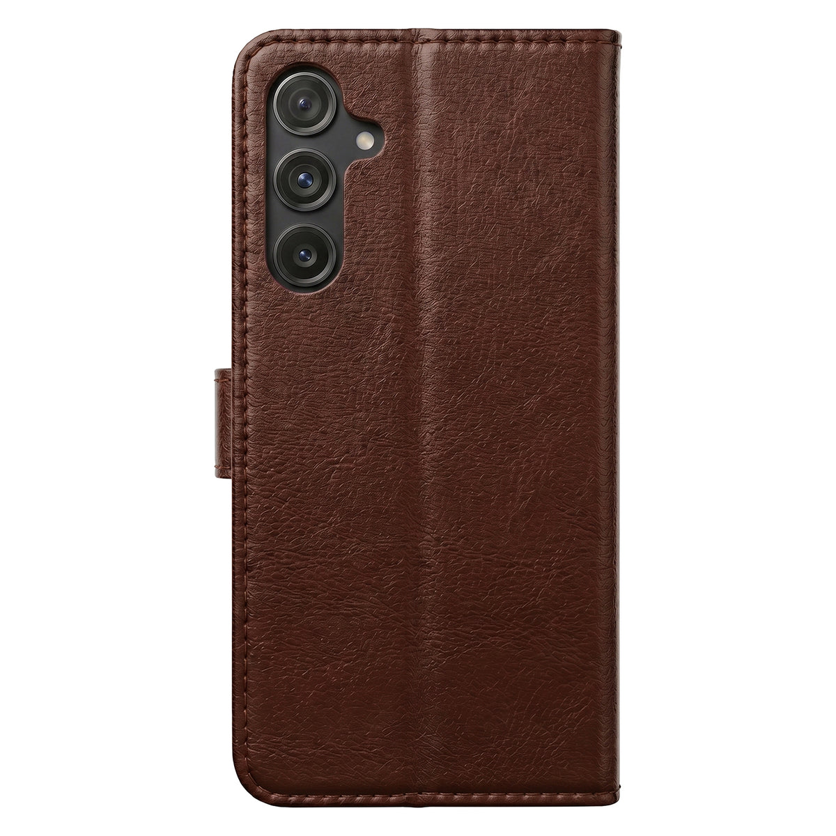 Etui skórzane Smart Luxe do Samsung Galaxy A16 4G / A16 5G / M16 5G  brązowe
