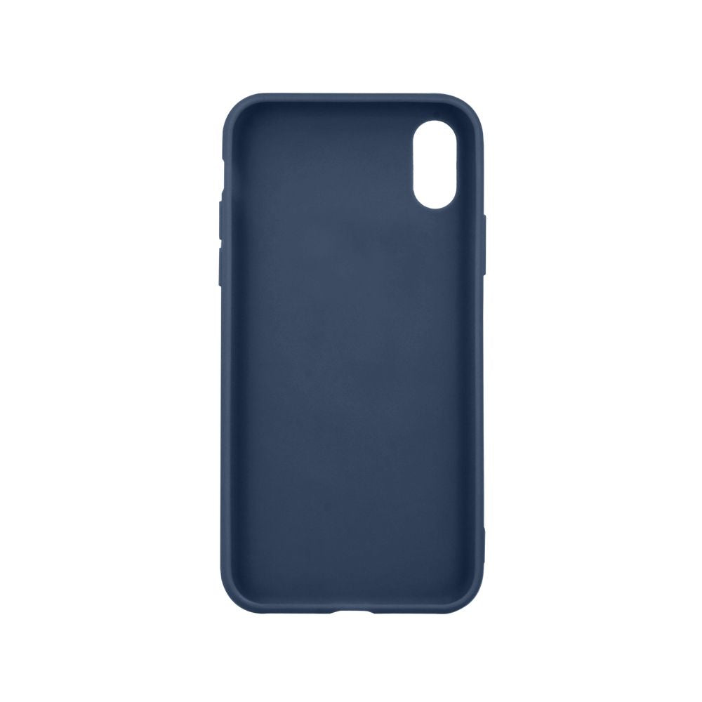 Nakładka Matt TPU do Samsung Galaxy A37 5G ciemnoniebieska