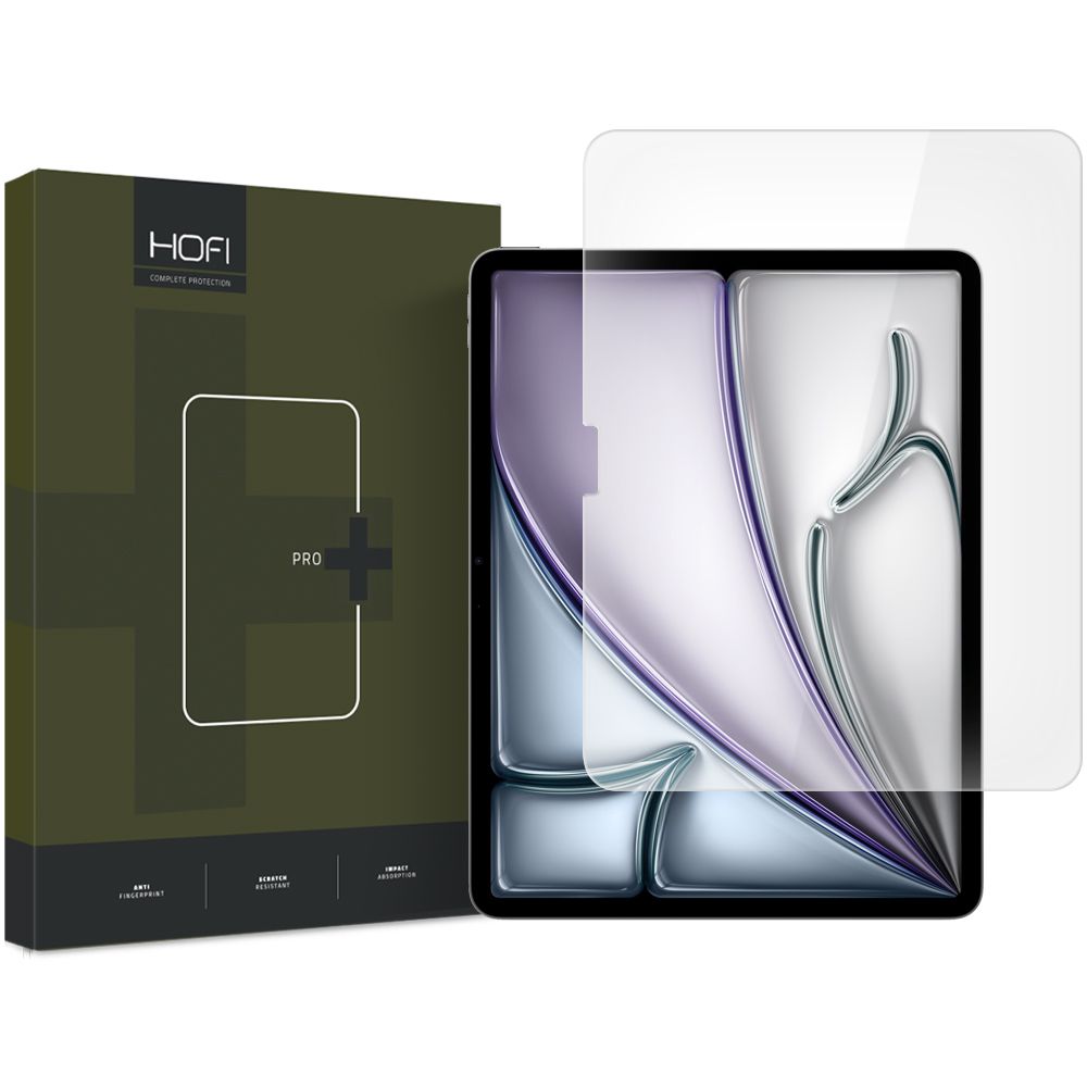 SZKŁO HARTOWANE HOFI GLASS PRO+ IPAD AIR 11” 6 / 7 / 8 / 2024-2026 CLEAR