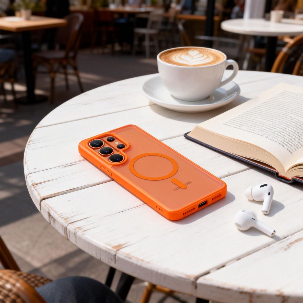 TECH-PROTECT MAGMAT MAGSAFE GALAXY S26 ULTRA MATTE ORANGE