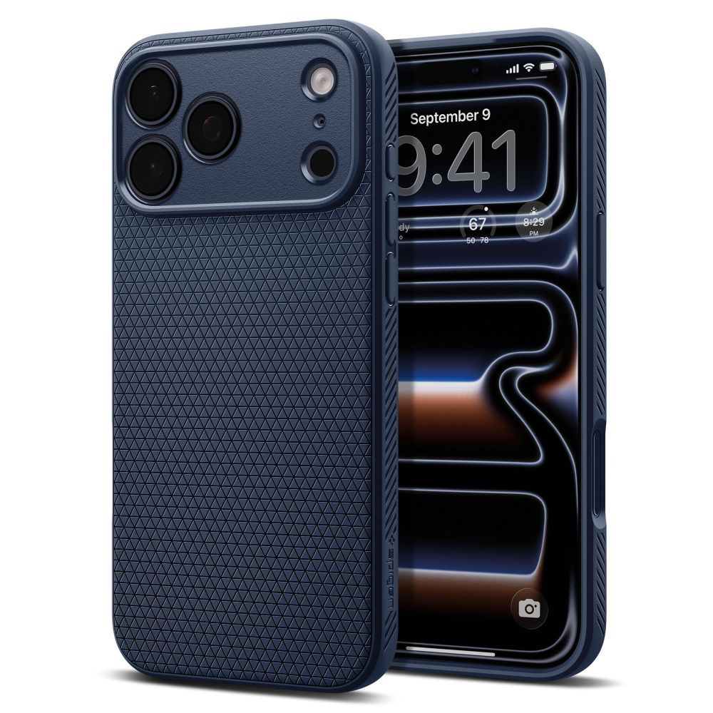 SPIGEN LIQUID AIR IPHONE 17 PRO NAVY BLUE